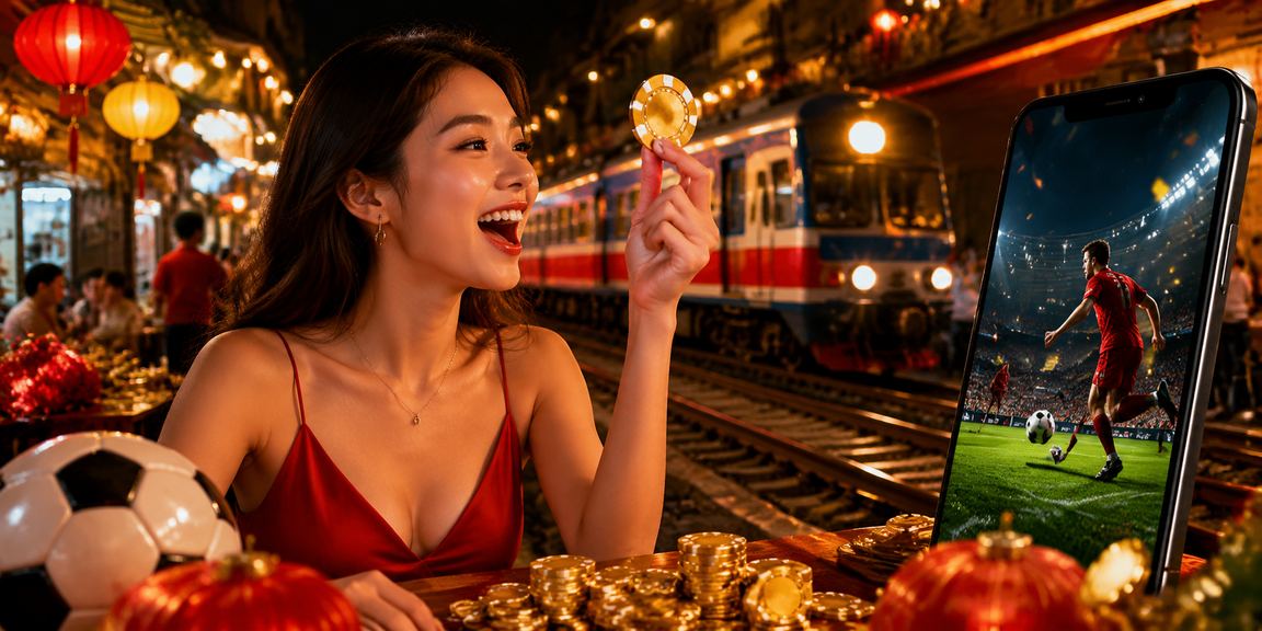 Người hâm mộ bóng đá tại chợ đêm Hà Nội cùng xem và đặt kèo trận đấu trực tiếp qua điện thoại