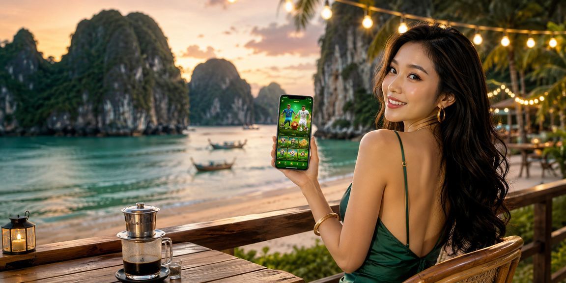 Người chơi đang trải nghiệm casino trên điện thoại tại Ninh Bình