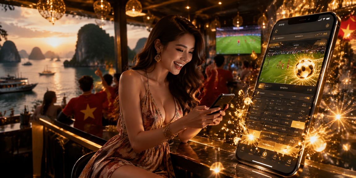 Người dùng Việt Nam trải nghiệm cá cược trực tuyến trên điện thoại Android